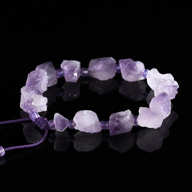 Amethyst Armband Ethno-Stil CJ