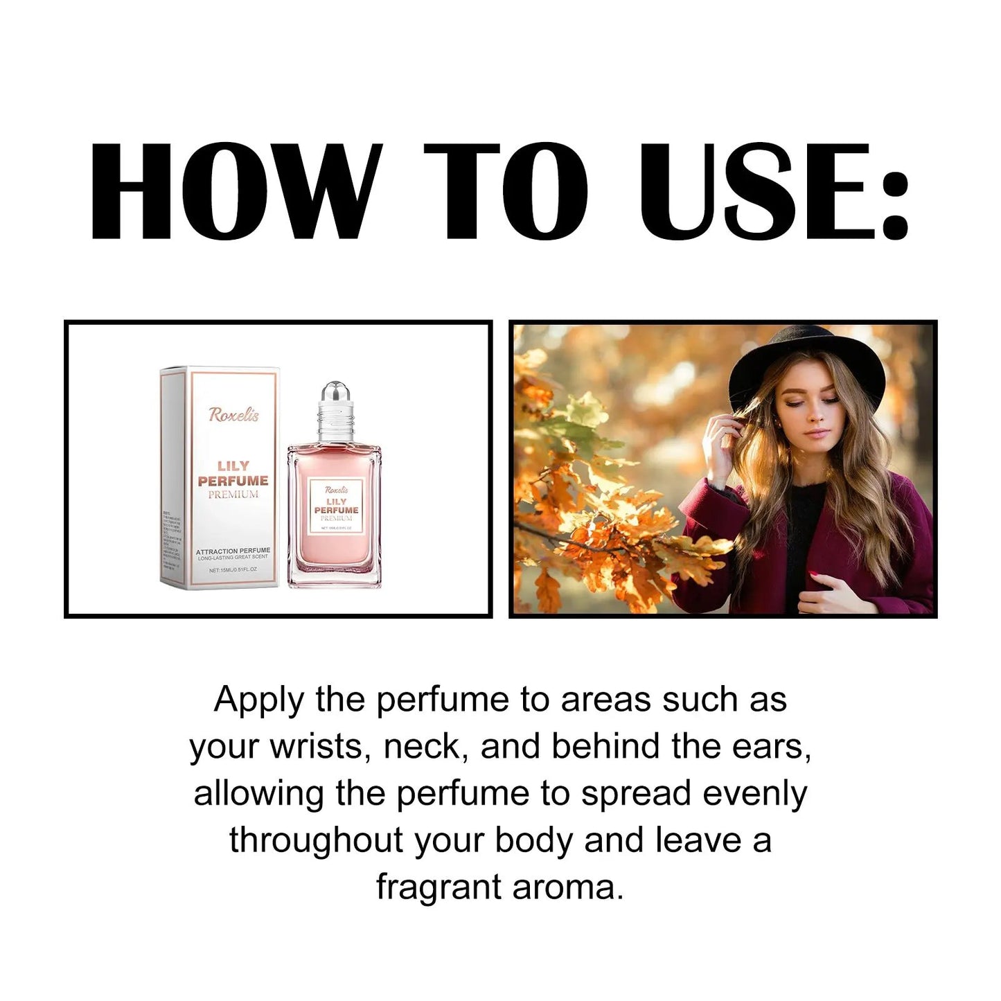 premium lily perfume for women