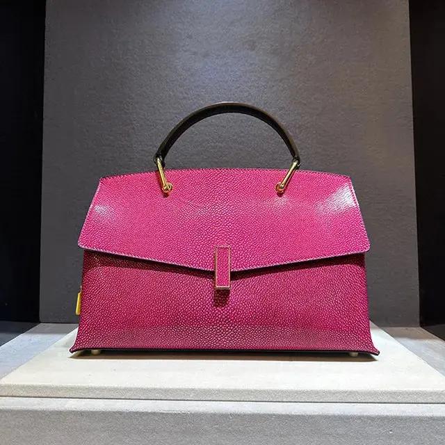 vintage leather shoulder baggt eprolo