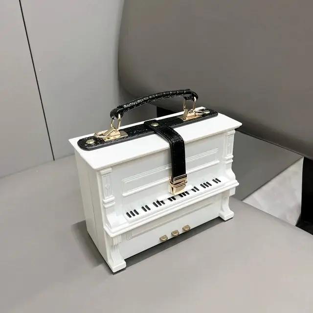 LuxusHandtascheKlavierformCrossbody&Top Handle Bag Frauen