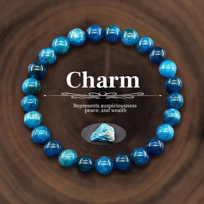 7-Chakra Naturstein-Armband – Energieschutz & Heilung für Damen & Herren