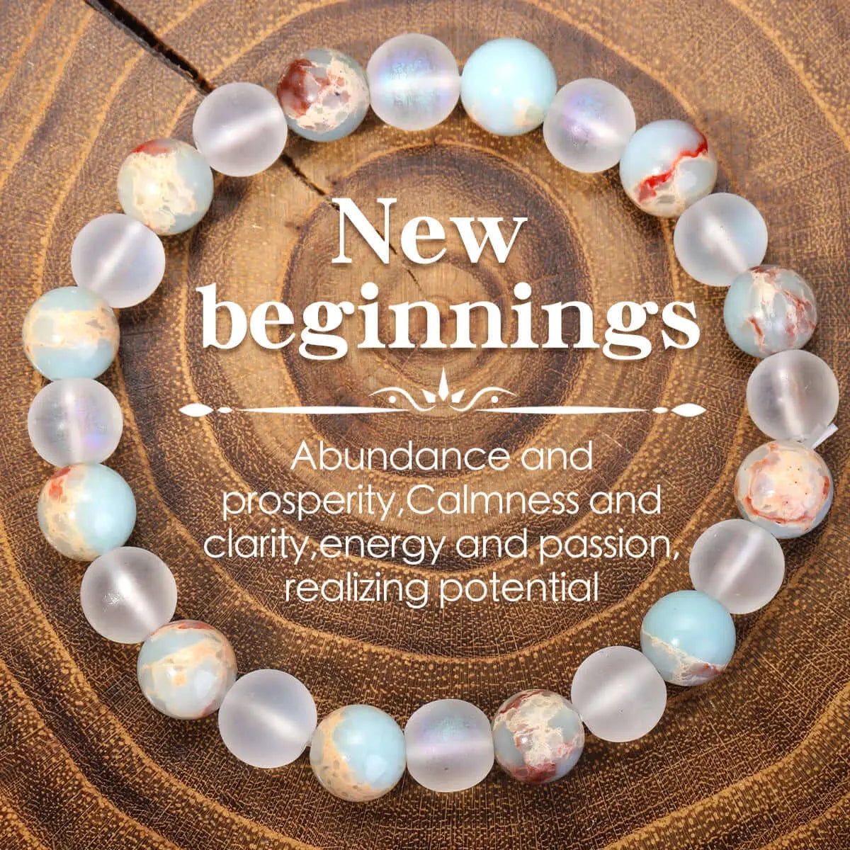 Citrin & Tigerauge Naturstein-Armband -Glück Schutz & Gesundheit eprolo