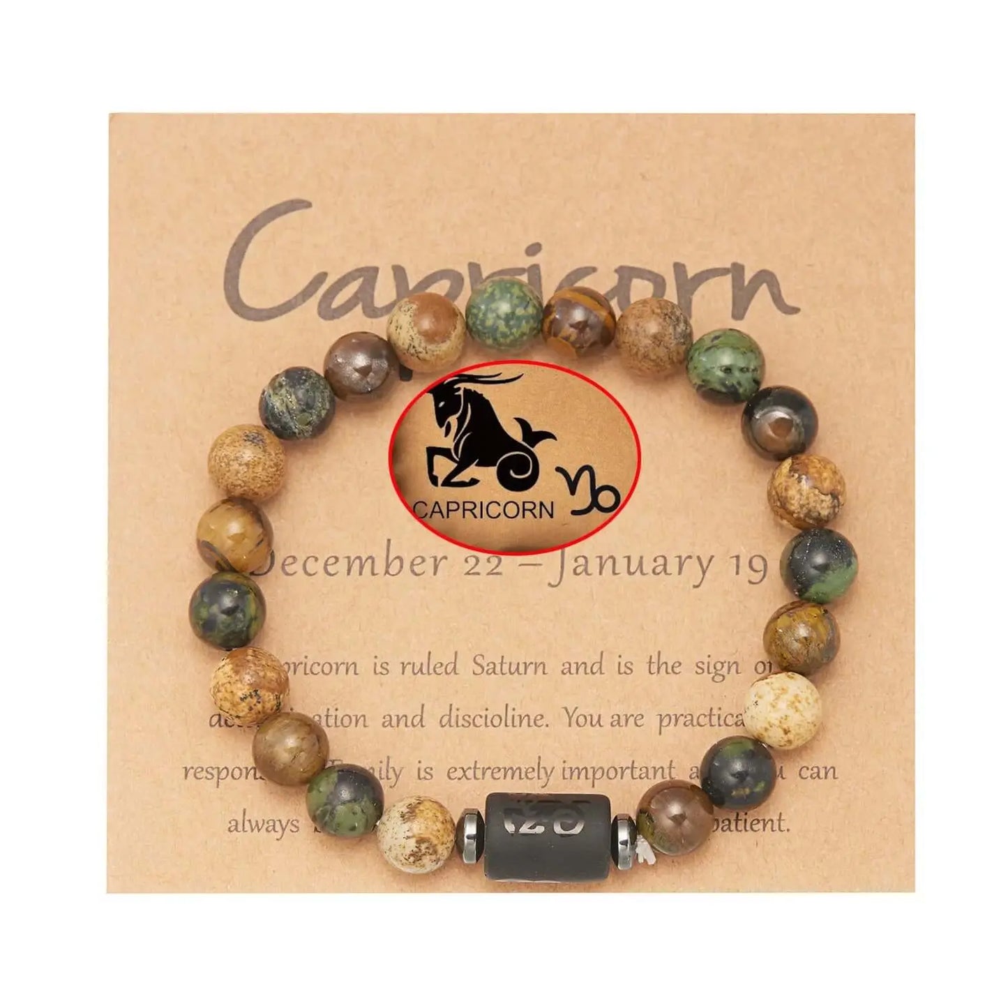 tigerauge sternzeichen-armband 12 Sternbilder glücksarmband