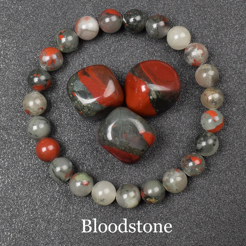 Goldener Obsidian Armband – Naturstein-Energieschmuck für Damen & Herren