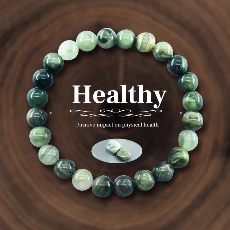 7-Chakra Naturstein-Armband – Energieschutz & Heilung für Damen & Herren