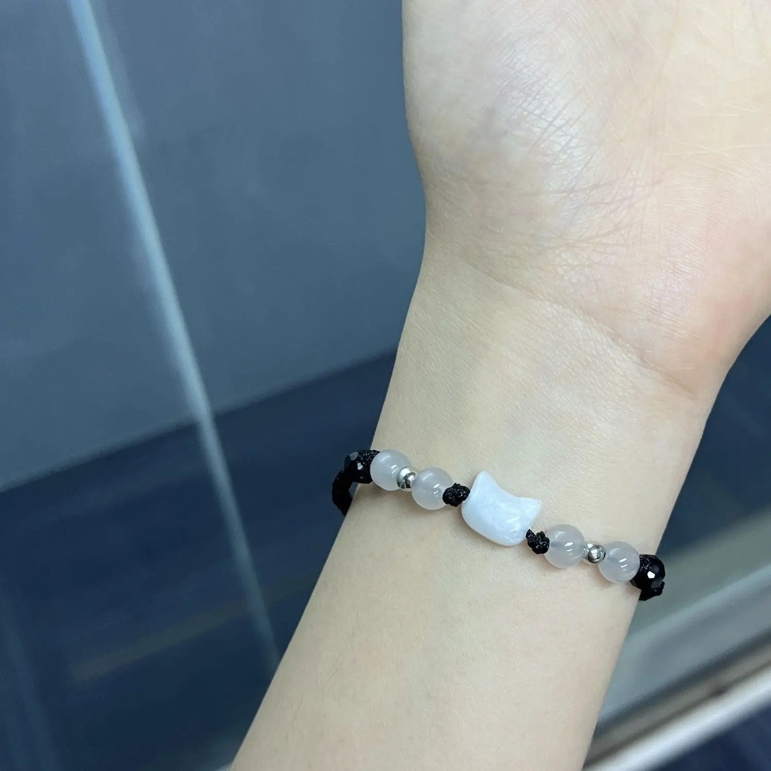 Katze Cartoon Armband Damen CJ