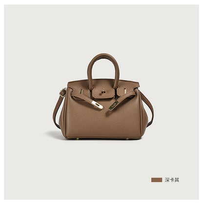 Elegante Damen Tote Bag – Veganes Leder mit Top-Griff