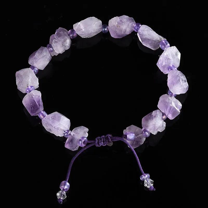 Amethyst Armband Ethno-Stil CJ