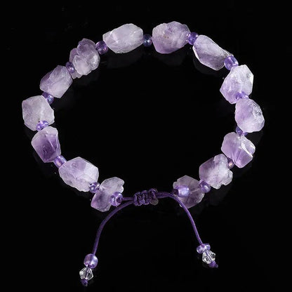 Amethyst Armband Ethno-Stil CJ