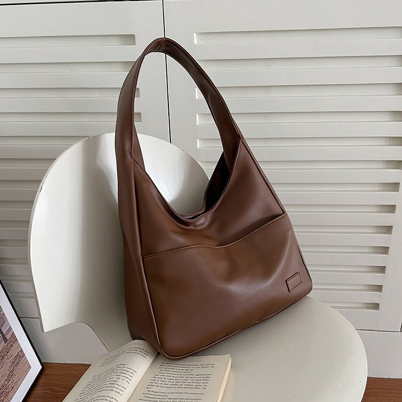 Große Damen Tote Bag – Trendige Schultertasche für Alltag & Büro