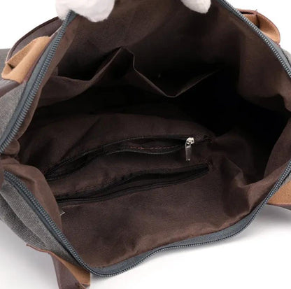 Canvas Messenger Bag Damen CJ