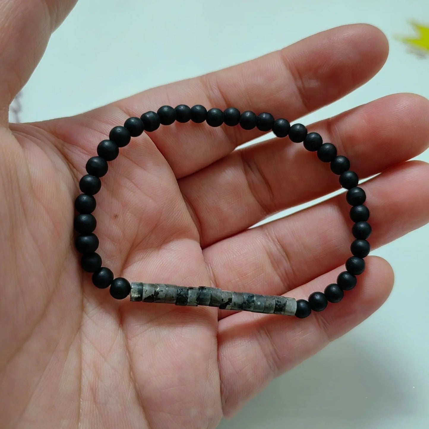 Tigerauge Armband 4MM CJ