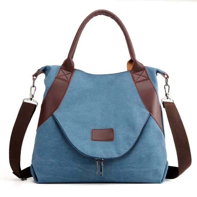 Canvas Messenger Bag Damen CJ