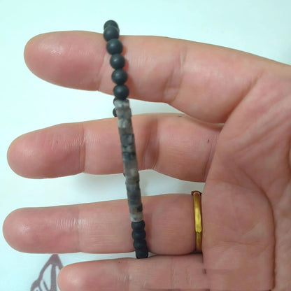 Tigerauge Armband 4MM CJ