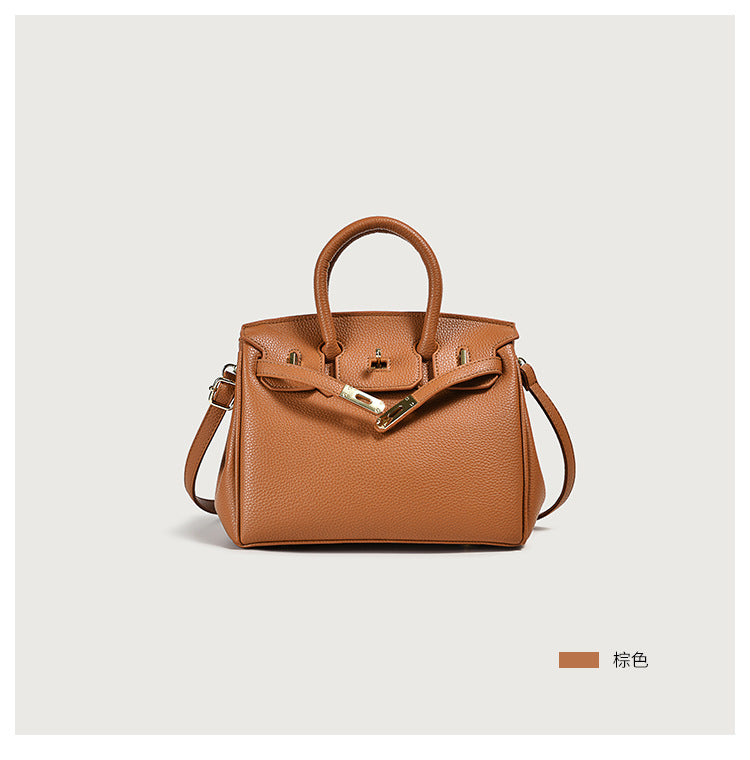 Elegante Damen Tote Bag – Veganes Leder mit Top-Griff