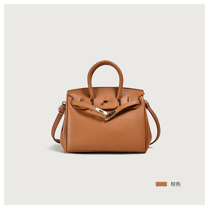 Elegante Damen Tote Bag – Veganes Leder mit Top-Griff