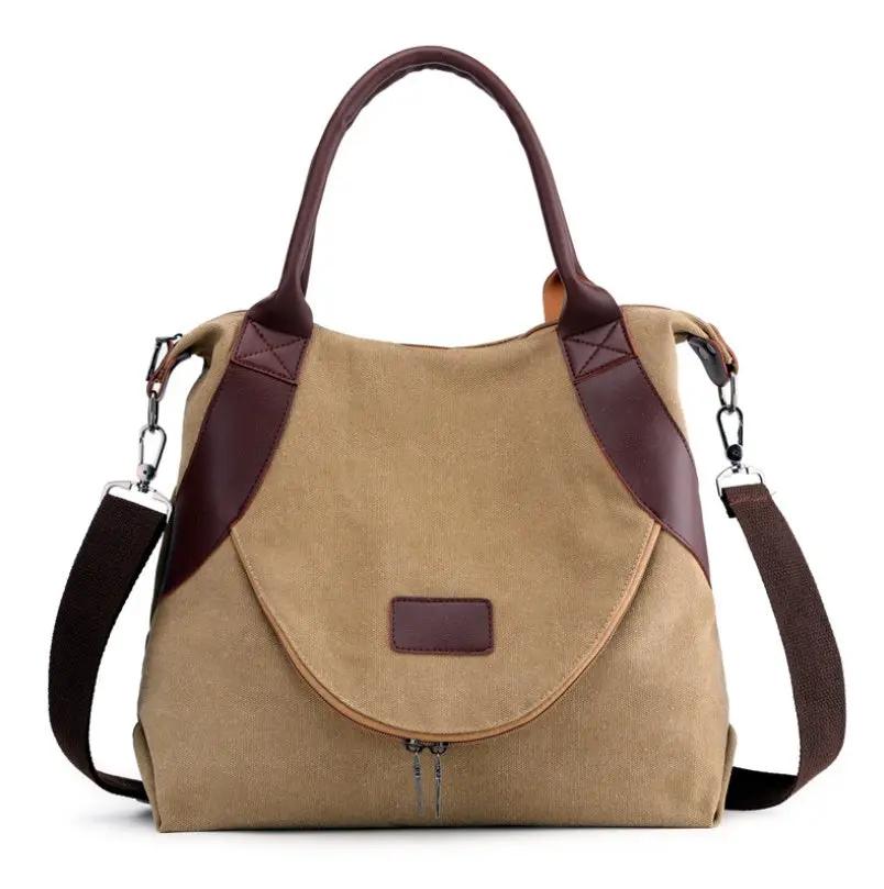 Canvas Messenger Bag Damen CJ