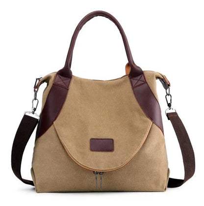 Canvas Messenger Bag Damen CJ