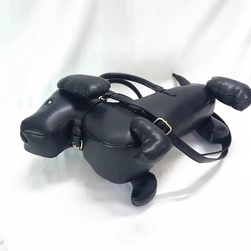 Hundeförmige Cartoon Handtasche CJ