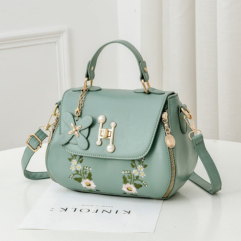 Trendige Schultertasche – Fashion Bucket Bag für jeden Look