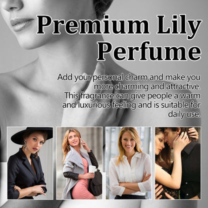 Premium Lilienparfüm, Damen-Lily-Duft, Duft, natürlich, frisch, Stay Charm Ball Parfüm