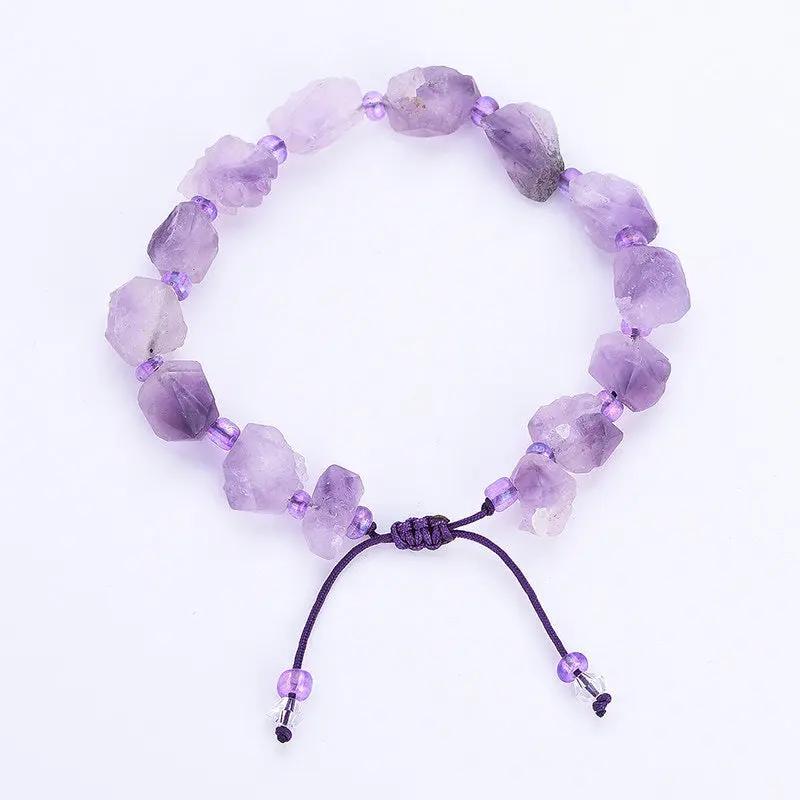 Amethyst Armband Ethno-Stil CJ