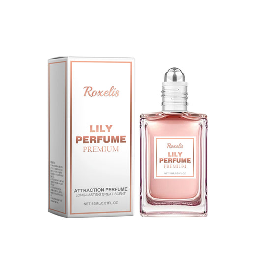 Premium Lilienparfüm, Damen-Lily-Duft, Duft, natürlich, frisch, Stay Charm Ball Parfüm