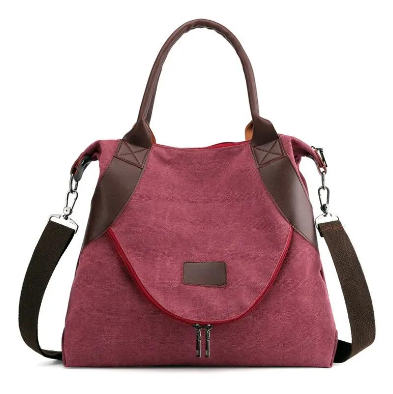 Canvas Messenger Bag Damen CJ
