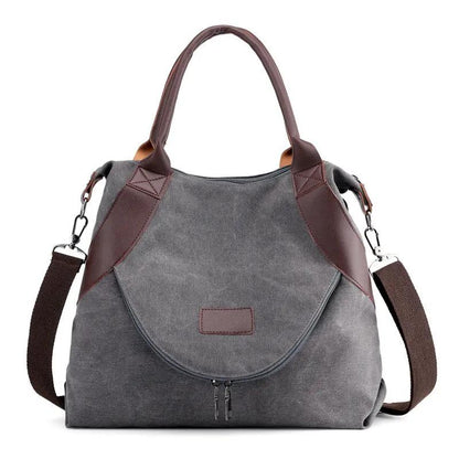 Canvas Messenger Bag Damen CJ