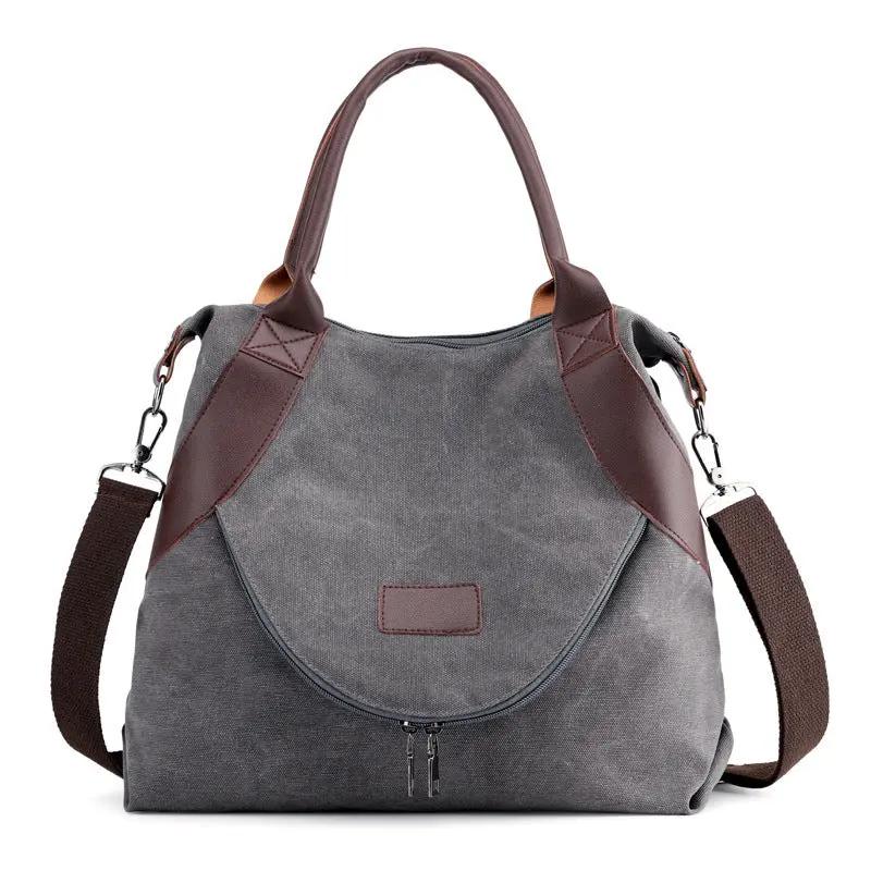 Canvas Messenger Bag Damen CJ