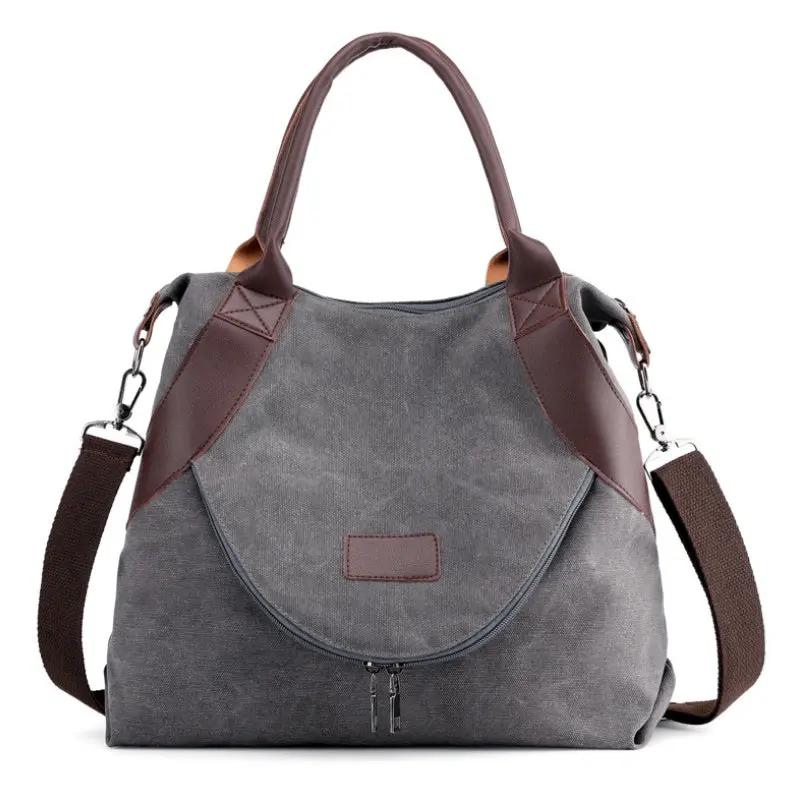 Canvas Messenger Bag Damen CJ