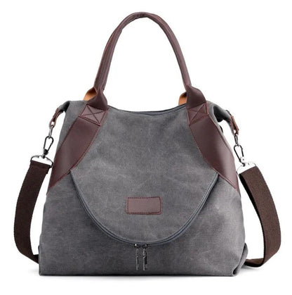 Canvas Messenger Bag Damen CJ