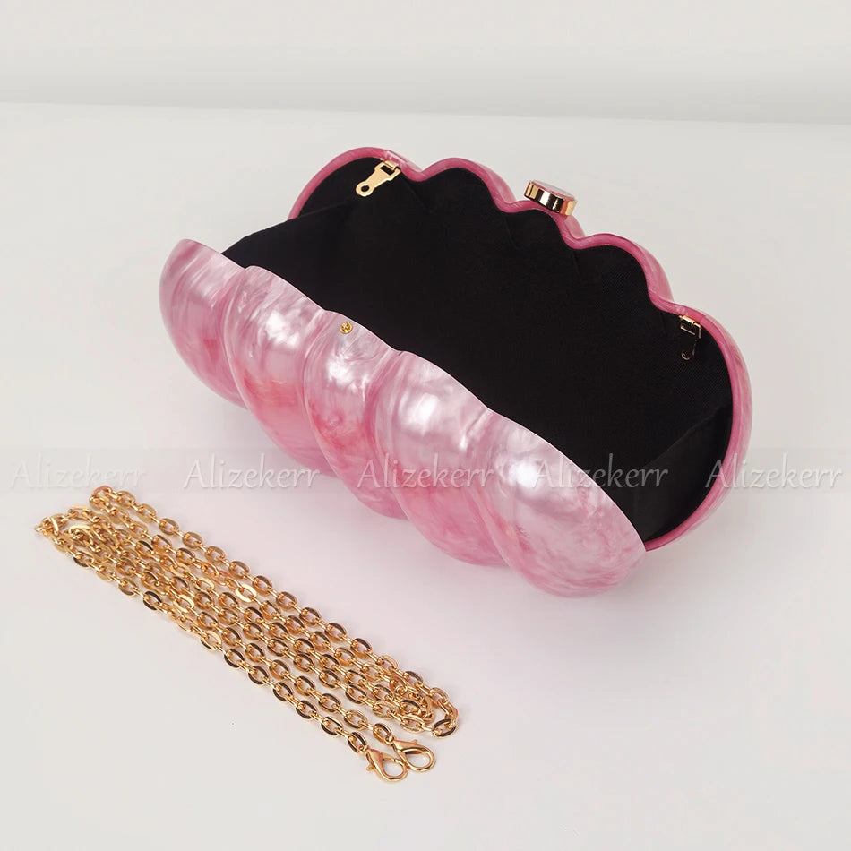Exklusive Abendtasche – Einzigartige Box-Clutch für Damen