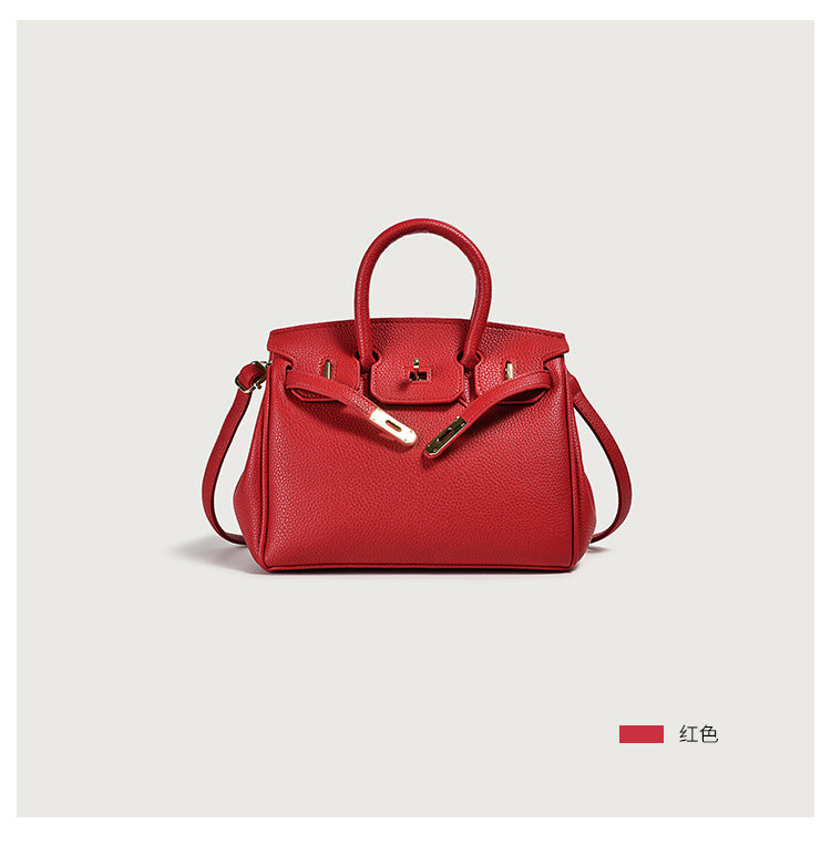 Elegante Damen Tote Bag – Veganes Leder mit Top-Griff