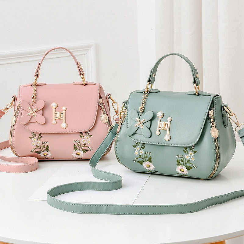 Trendige Schultertasche – Fashion Bucket Bag für jeden Look