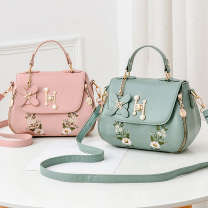 Trendige Schultertasche – Fashion Bucket Bag für jeden Look
