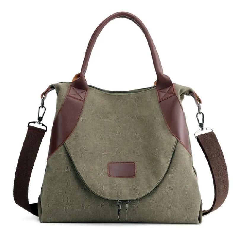 Canvas Messenger Bag Damen CJ