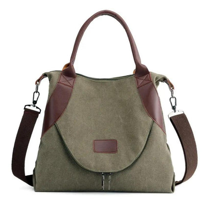 Canvas Messenger Bag Damen CJ