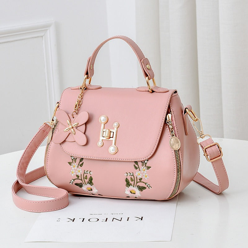 Trendige Schultertasche – Fashion Bucket Bag für jeden Look