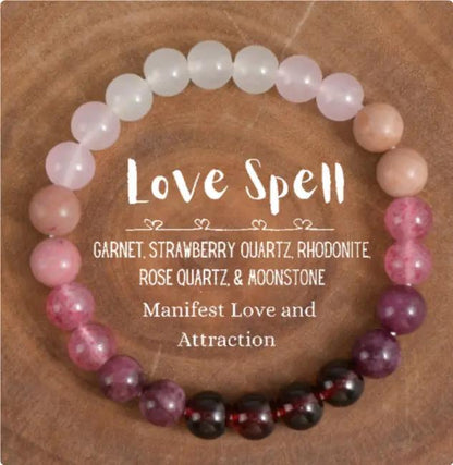 Malachit Tigeraugen Glücksarmband CJ