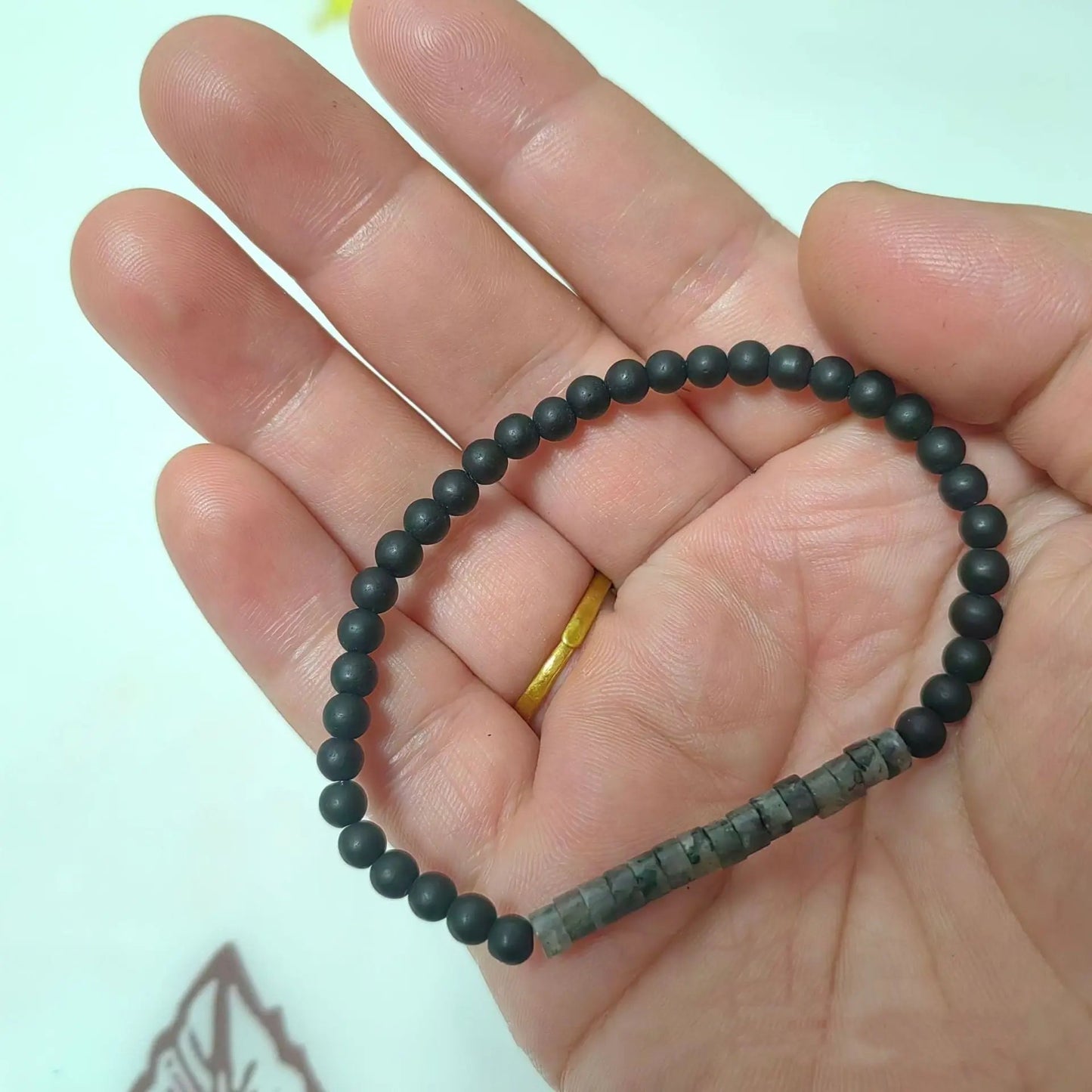 Tigerauge Armband 4MM CJ