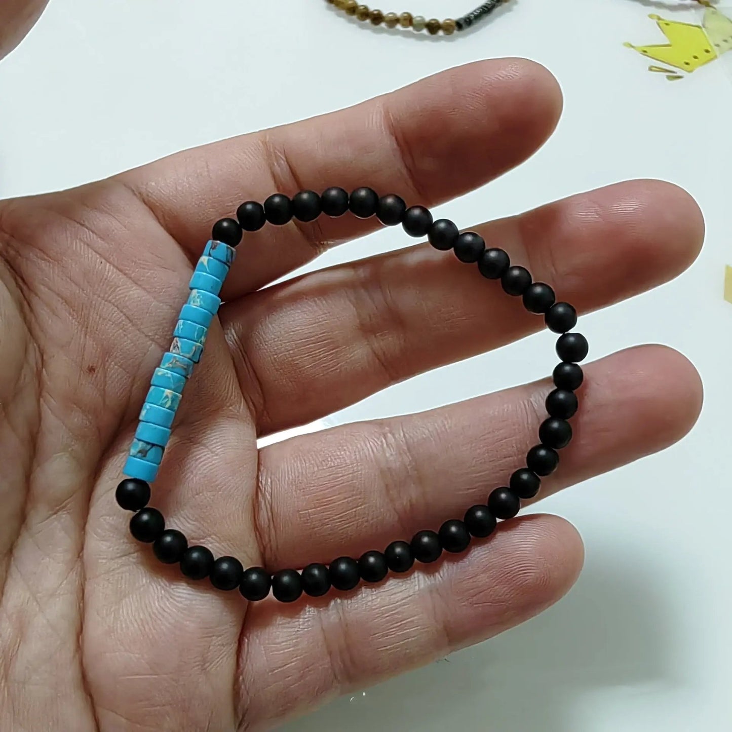 Tigerauge Armband 4MM CJ