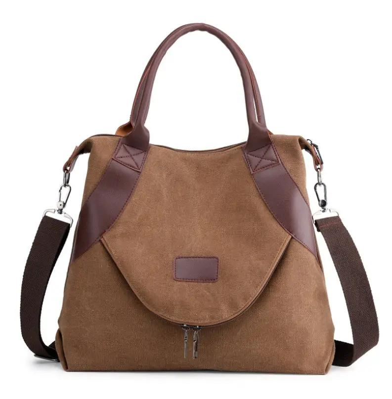 Canvas Messenger Bag Damen CJ