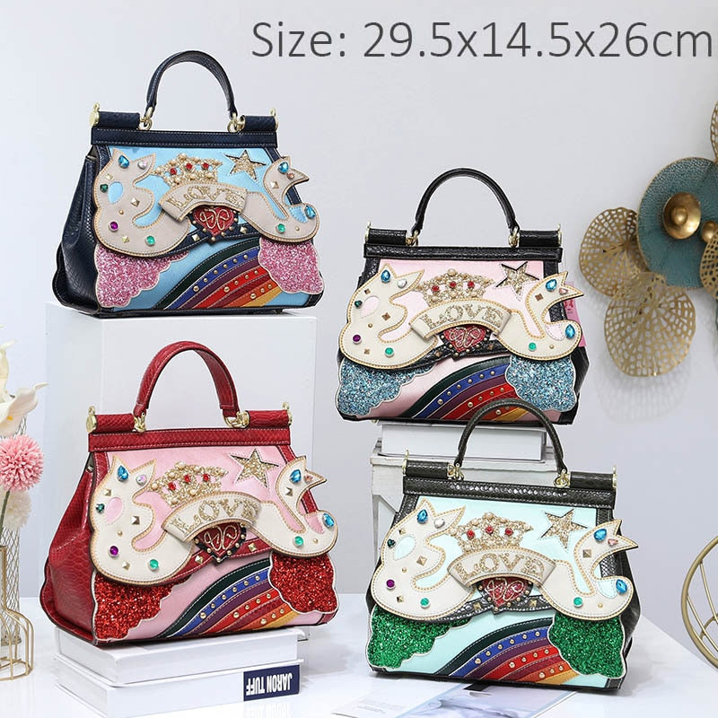 Women's Hand-Held Messenger Bag Light Luxury Banquet Daily Universal Bag