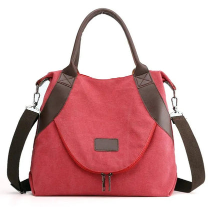 Canvas Messenger Bag Damen CJ