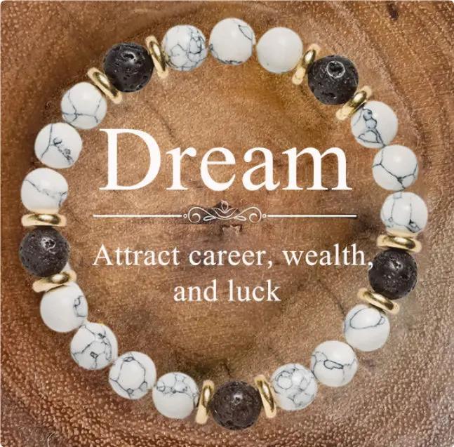 Malachit Tigeraugen Glücksarmband CJ