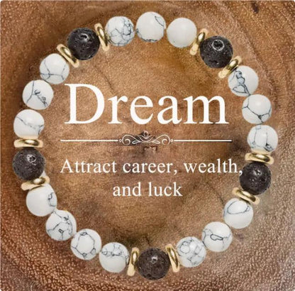 Malachit Tigeraugen Glücksarmband CJ