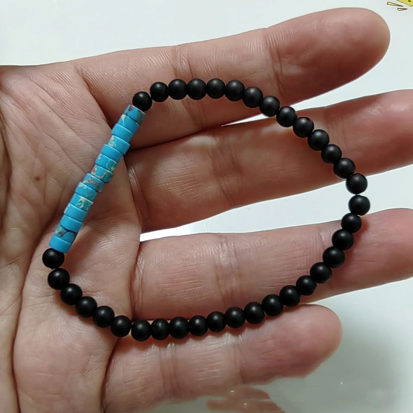 Tigerauge Armband 4MM CJ