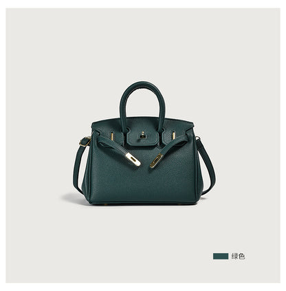 Elegante Damen Tote Bag – Veganes Leder mit Top-Griff