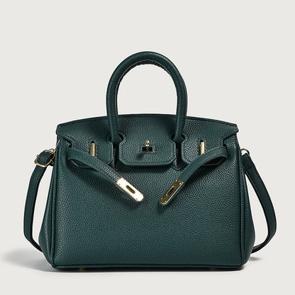Elegante Damen Tote Bag – Veganes Leder mit Top-Griff